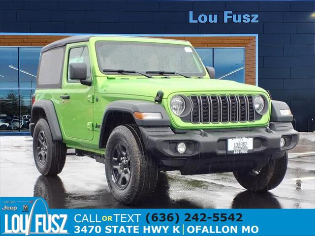 2026 Jeep Wrangler WRANGLER 2-DOOR SPORT