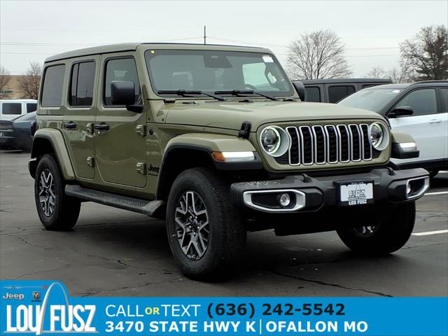 2026 Jeep Wrangler WRANGLER 4-DOOR SAHARA