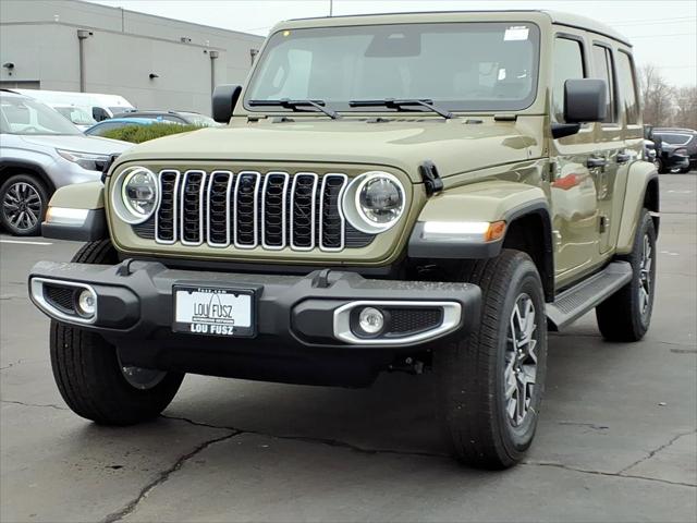 2026 Jeep Wrangler WRANGLER 4-DOOR SAHARA