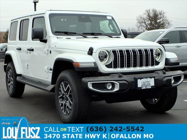 2026 Jeep Wrangler WRANGLER 4-DOOR SAHARA 2026 Jeep Wrangler WRANGLER 4-DOOR SAHARA