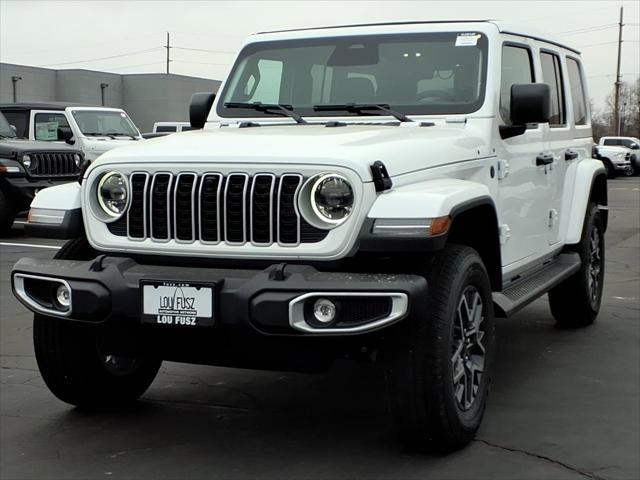 2026 Jeep Wrangler WRANGLER 4-DOOR SAHARA 2026 Jeep Wrangler WRANGLER 4-DOOR SAHARA