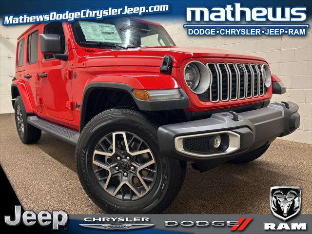 2026 Jeep Wrangler WRANGLER 4-DOOR SAHARA