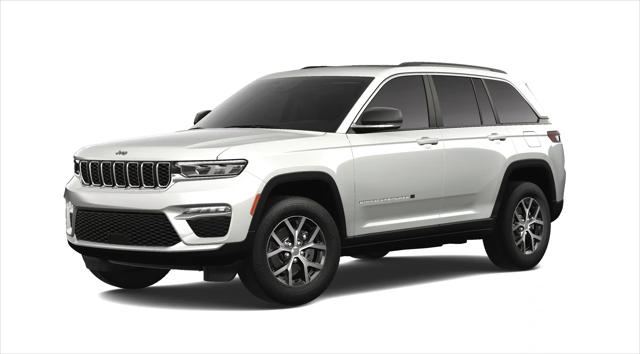 2025 Jeep Grand Cherokee GRAND CHEROKEE LIMITED 4X4 2025 Jeep Grand Cherokee GRAND CHEROKEE LIMITED 4X4