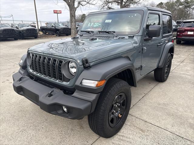 2026 Jeep Wrangler WRANGLER 2-DOOR SPORT