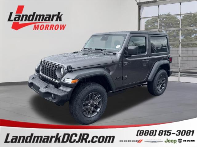 2026 Jeep Wrangler WRANGLER 2-DOOR SPORT S