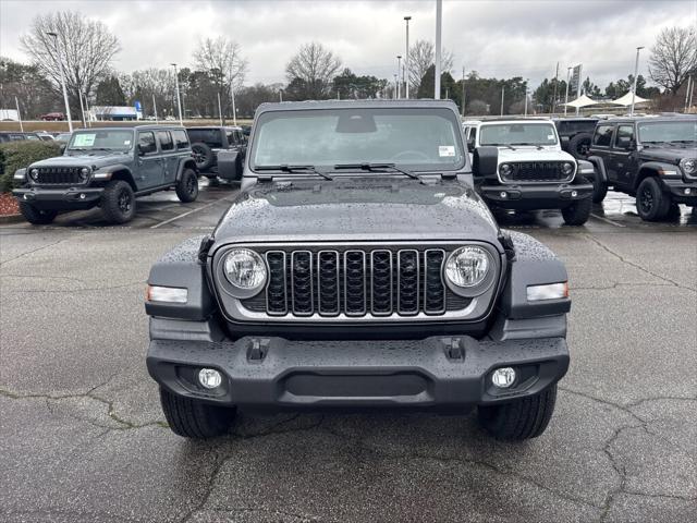 2026 Jeep Wrangler WRANGLER 2-DOOR SPORT S