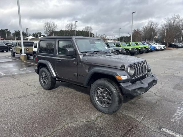 2026 Jeep Wrangler WRANGLER 2-DOOR SPORT S