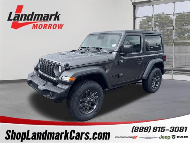 2026 Jeep Wrangler WRANGLER 2-DOOR SPORT S