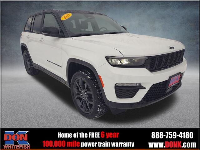 2025 Jeep Grand Cherokee GRAND CHEROKEE LIMITED 4X4