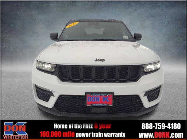 2025 Jeep Grand Cherokee GRAND CHEROKEE LIMITED 4X4