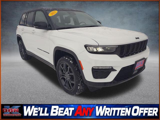 2025 Jeep Grand Cherokee GRAND CHEROKEE LIMITED 4X4