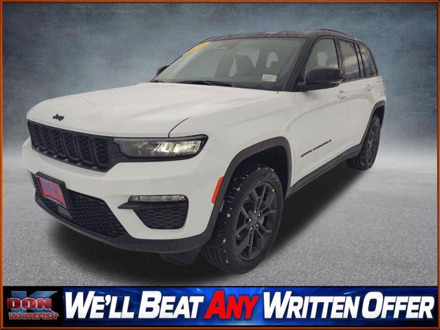 2025 Jeep Grand Cherokee GRAND CHEROKEE LIMITED 4X4