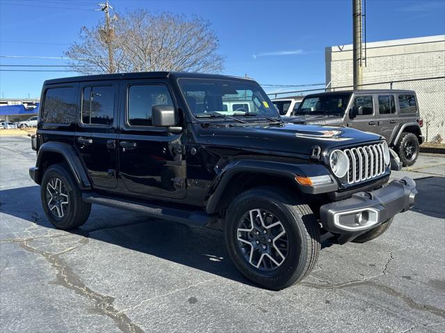 2026 Jeep Wrangler WRANGLER 4-DOOR SAHARA