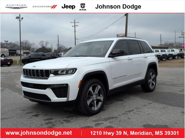 2026 Jeep Grand Cherokee GRAND CHEROKEE LIMITED 4X2