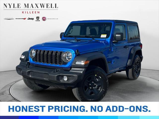 2026 Jeep Wrangler WRANGLER 2-DOOR SPORT