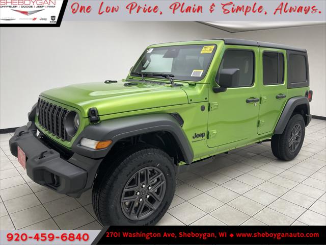 2026 Jeep Wrangler WRANGLER 4-DOOR SPORT S