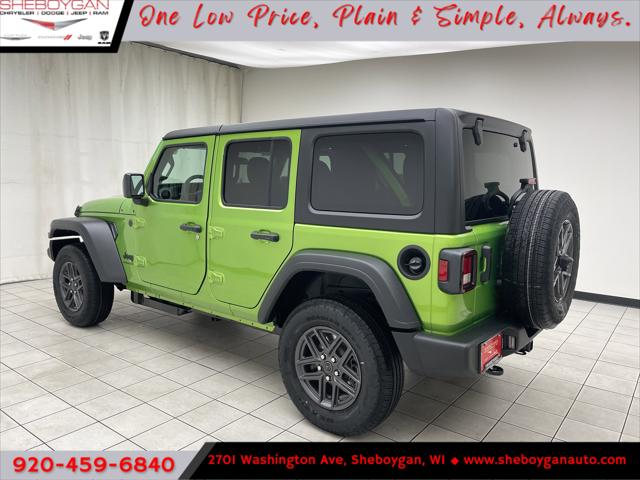 2026 Jeep Wrangler WRANGLER 4-DOOR SPORT S