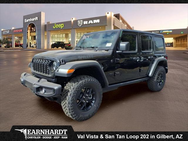 2026 Jeep Wrangler WRANGLER 4-DOOR WILLYS