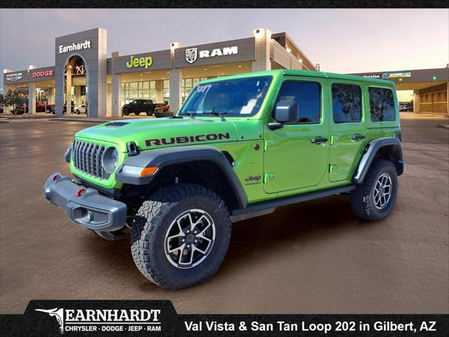 2026 Jeep Wrangler WRANGLER 4-DOOR RUBICON