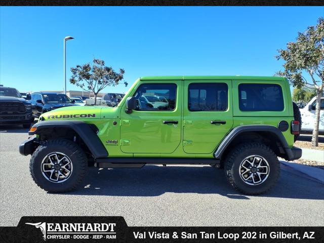 2026 Jeep Wrangler WRANGLER 4-DOOR RUBICON