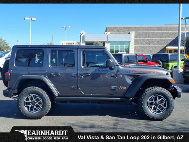 2026 Jeep Wrangler WRANGLER 4-DOOR RUBICON
