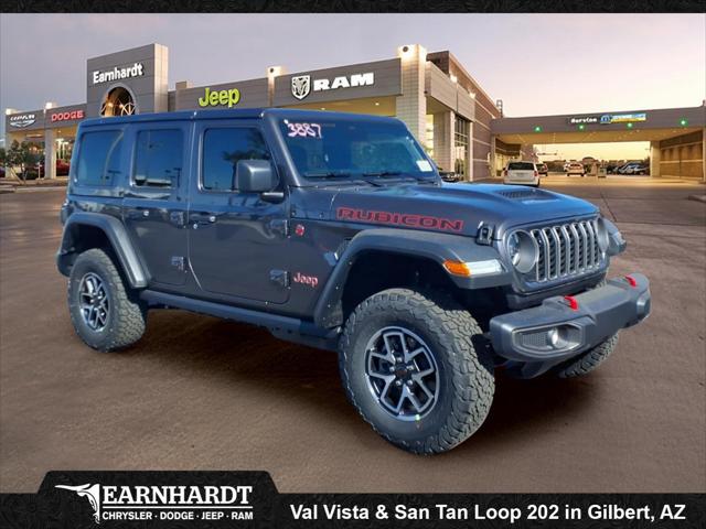 2026 Jeep Wrangler WRANGLER 4-DOOR RUBICON