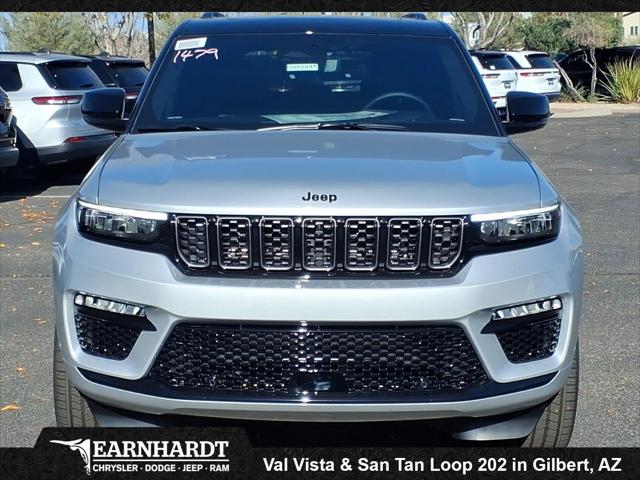 2025 Jeep Grand Cherokee GRAND CHEROKEE SUMMIT RESERVE 4X4