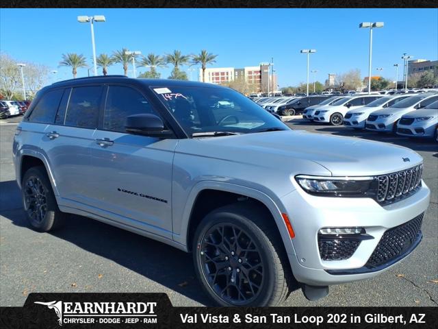 2025 Jeep Grand Cherokee GRAND CHEROKEE SUMMIT RESERVE 4X4