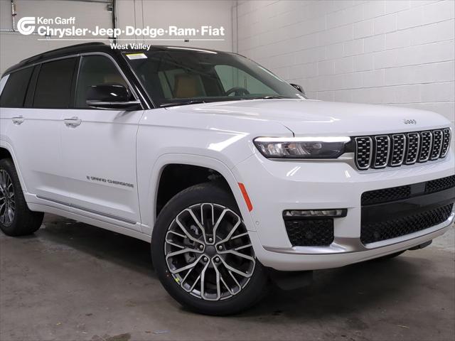 2025 Jeep Grand Cherokee GRAND CHEROKEE L SUMMIT RESERVE 4X4