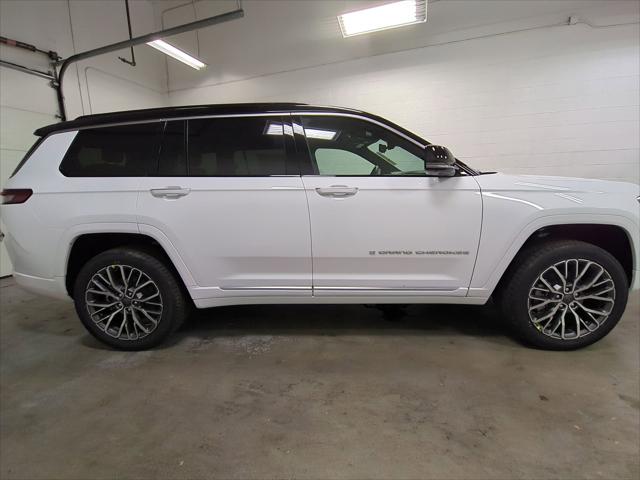 2025 Jeep Grand Cherokee GRAND CHEROKEE L SUMMIT RESERVE 4X4