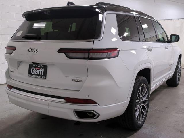 2025 Jeep Grand Cherokee GRAND CHEROKEE L SUMMIT RESERVE 4X4