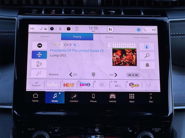 2025 Jeep Grand Cherokee GRAND CHEROKEE LIMITED 4X4