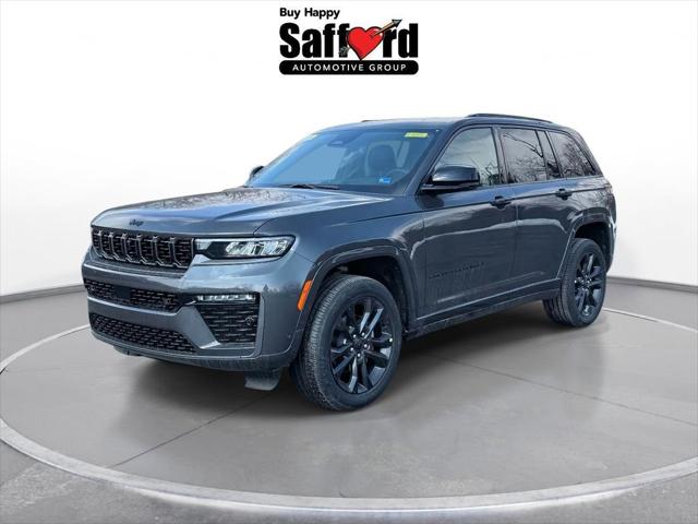 2026 Jeep Grand Cherokee GRAND CHEROKEE LIMITED RESERVE 4X4