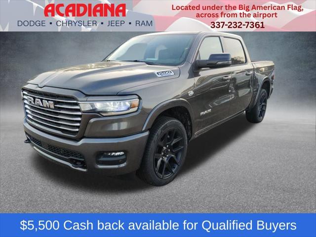 2026 RAM Ram 1500 RAM 1500 LARAMIE CREW CAB 4X4 57 BOX