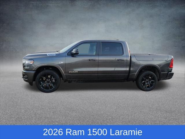 2026 RAM Ram 1500 RAM 1500 LARAMIE CREW CAB 4X4 57 BOX