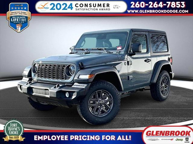 2026 Jeep Wrangler WRANGLER 2-DOOR SPORT S