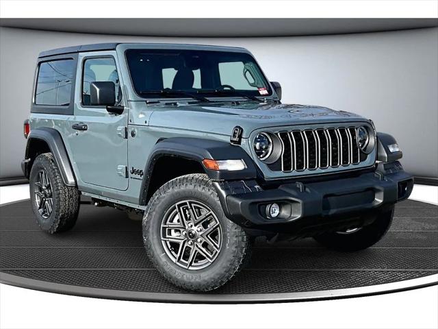 2026 Jeep Wrangler WRANGLER 2-DOOR SPORT S