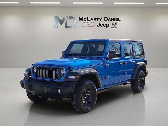 2026 Jeep Wrangler WRANGLER 4-DOOR SPORT
