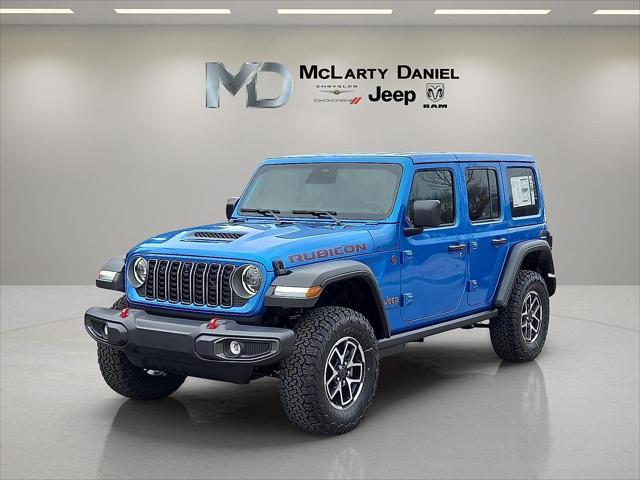 2026 Jeep Wrangler WRANGLER 4-DOOR RUBICON