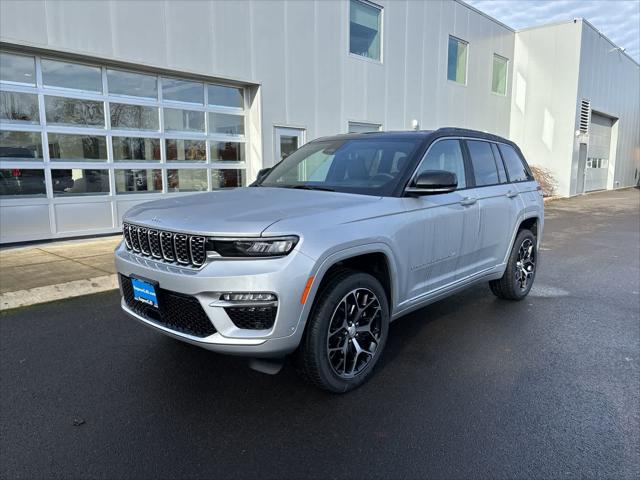 2025 Jeep Grand Cherokee GRAND CHEROKEE SUMMIT RESERVE 4X4