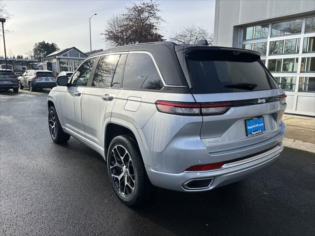 2025 Jeep Grand Cherokee GRAND CHEROKEE SUMMIT RESERVE 4X4