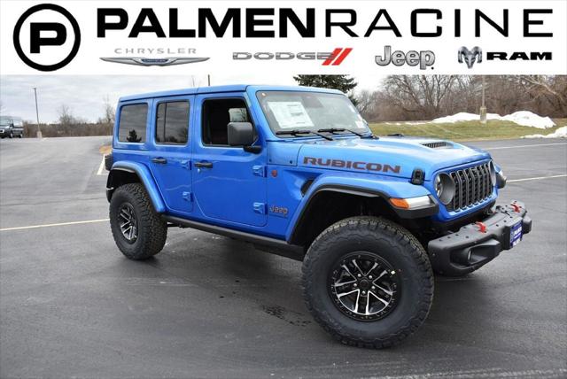 2026 Jeep Wrangler WRANGLER 4-DOOR RUBICON X 2026 Jeep Wrangler WRANGLER 4-DOOR RUBICON X