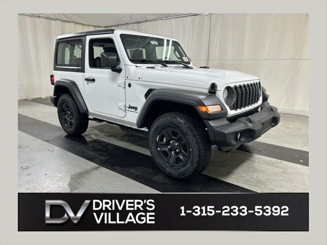 2026 Jeep Wrangler WRANGLER 2-DOOR SPORT