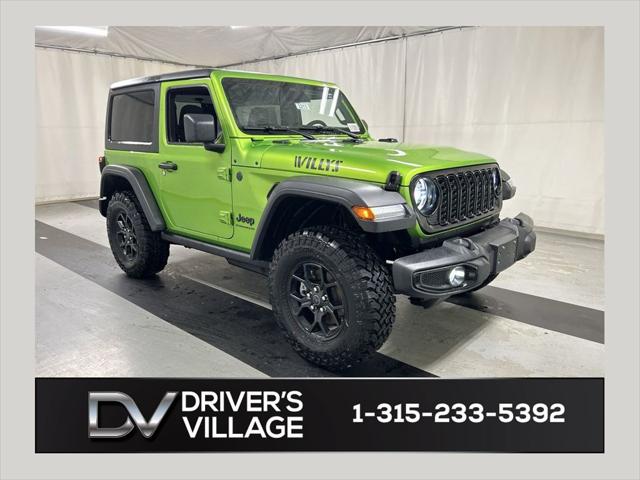 2026 Jeep Wrangler WRANGLER 2-DOOR WILLYS 2026 Jeep Wrangler WRANGLER 2-DOOR WILLYS