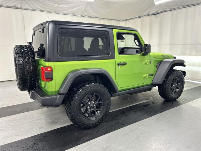 2026 Jeep Wrangler WRANGLER 2-DOOR WILLYS 2026 Jeep Wrangler WRANGLER 2-DOOR WILLYS