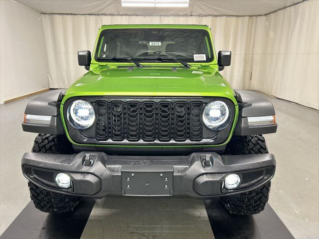 2026 Jeep Wrangler WRANGLER 2-DOOR WILLYS 2026 Jeep Wrangler WRANGLER 2-DOOR WILLYS