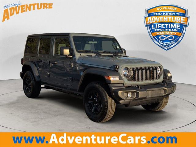 2026 Jeep Wrangler WRANGLER 4-DOOR SPORT