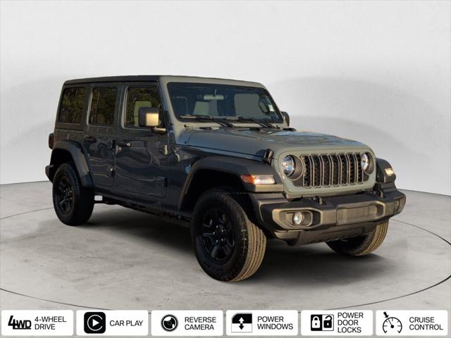 2026 Jeep Wrangler WRANGLER 4-DOOR SPORT