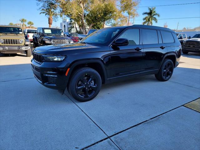 2025 Jeep Grand Cherokee GRAND CHEROKEE L LIMITED 4X4 2025 Jeep Grand Cherokee GRAND CHEROKEE L LIMITED 4X4