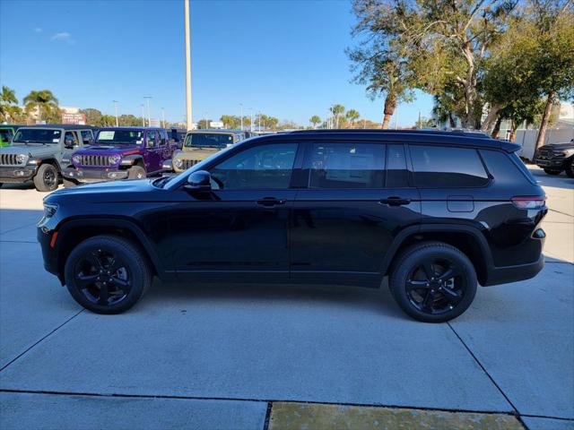 2025 Jeep Grand Cherokee GRAND CHEROKEE L LIMITED 4X4 2025 Jeep Grand Cherokee GRAND CHEROKEE L LIMITED 4X4